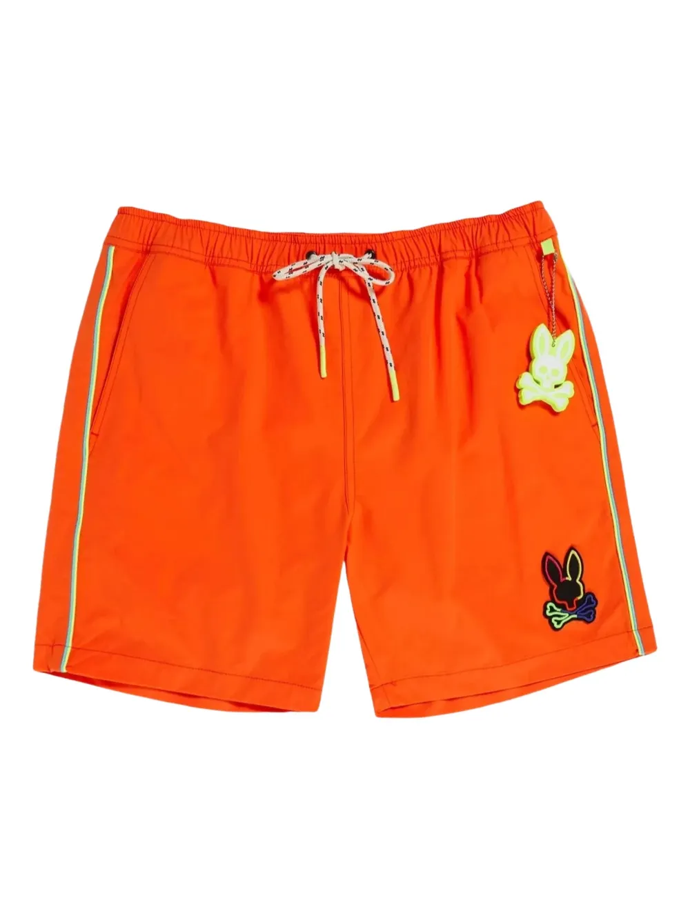 Psycho Bunny Leo Hydrochromic swim shorts | Orange | Image 1