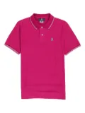 Psycho Bunny Logan ""Wild Berry"" polo shirt - Pink