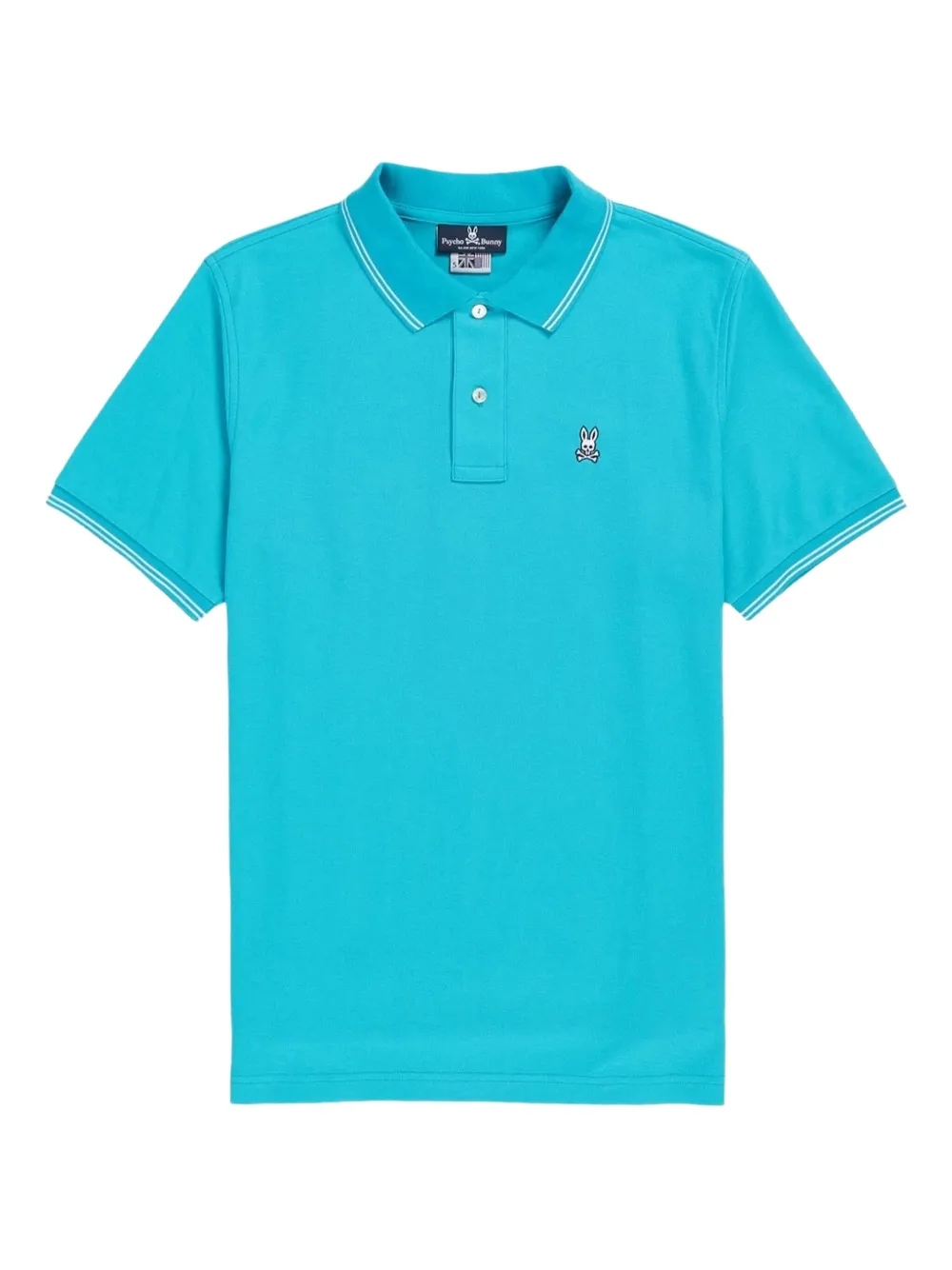 Psycho Bunny playera tipo polo Logan | azul | Image 1