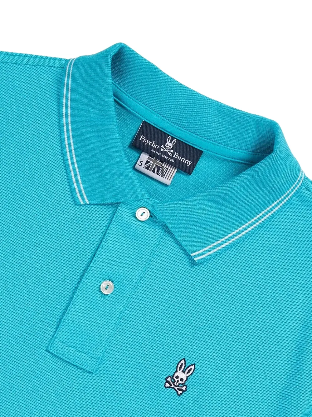 Psycho Bunny playera tipo polo Logan | Image 2