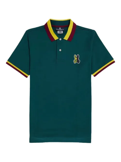 Psycho Bunny polo Cooper - Vert - Psycho Bunny - Modalova