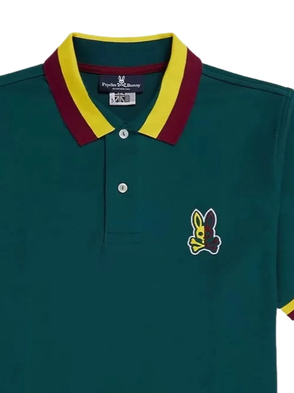 Psycho Bunny Cooper poloshirt - Groen