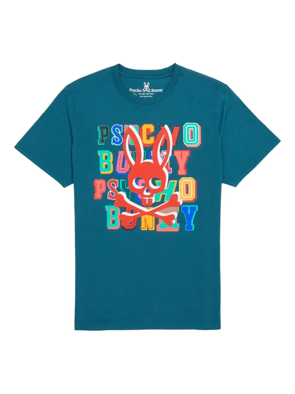 Psycho Bunny playera Fulton | verde | Image 1