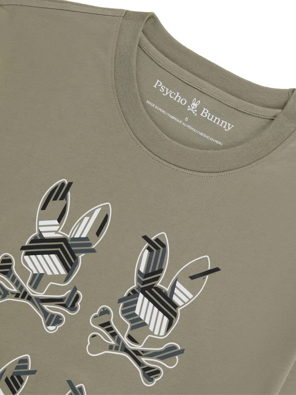 Psycho Bunny Plaza T-shirt | T-Shirts | Image 2