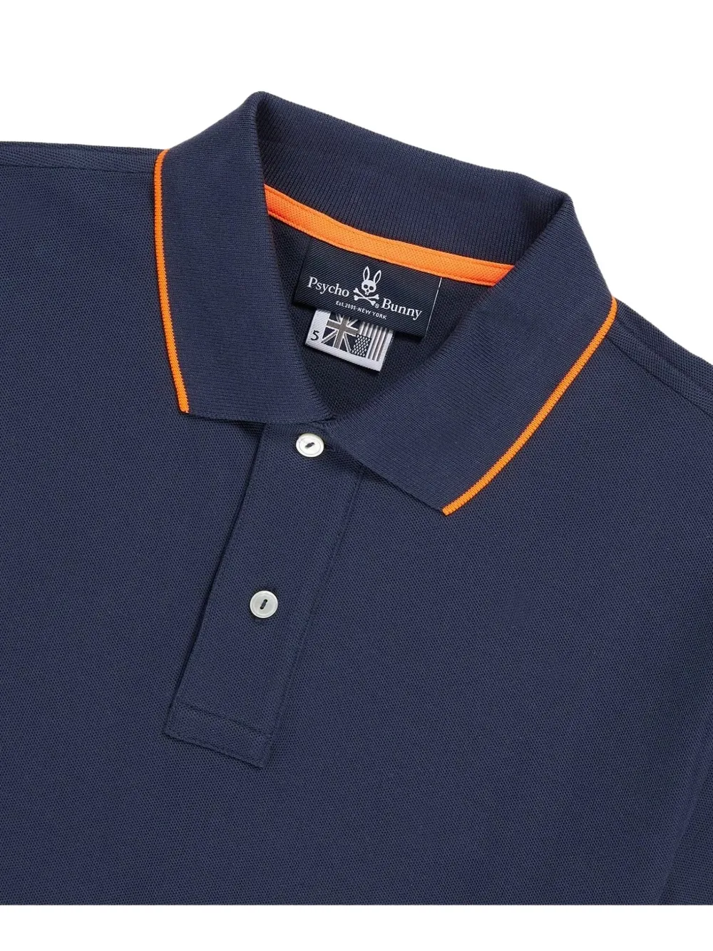 Psycho Bunny Chatham poloshirt Blauw
