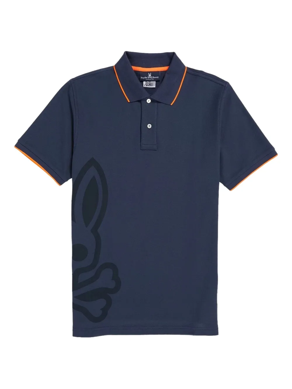 Psycho Bunny Chatham poloshirt Blauw