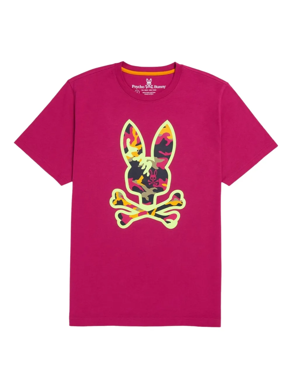 Psycho Bunny playera Allen | rosado | Image 1
