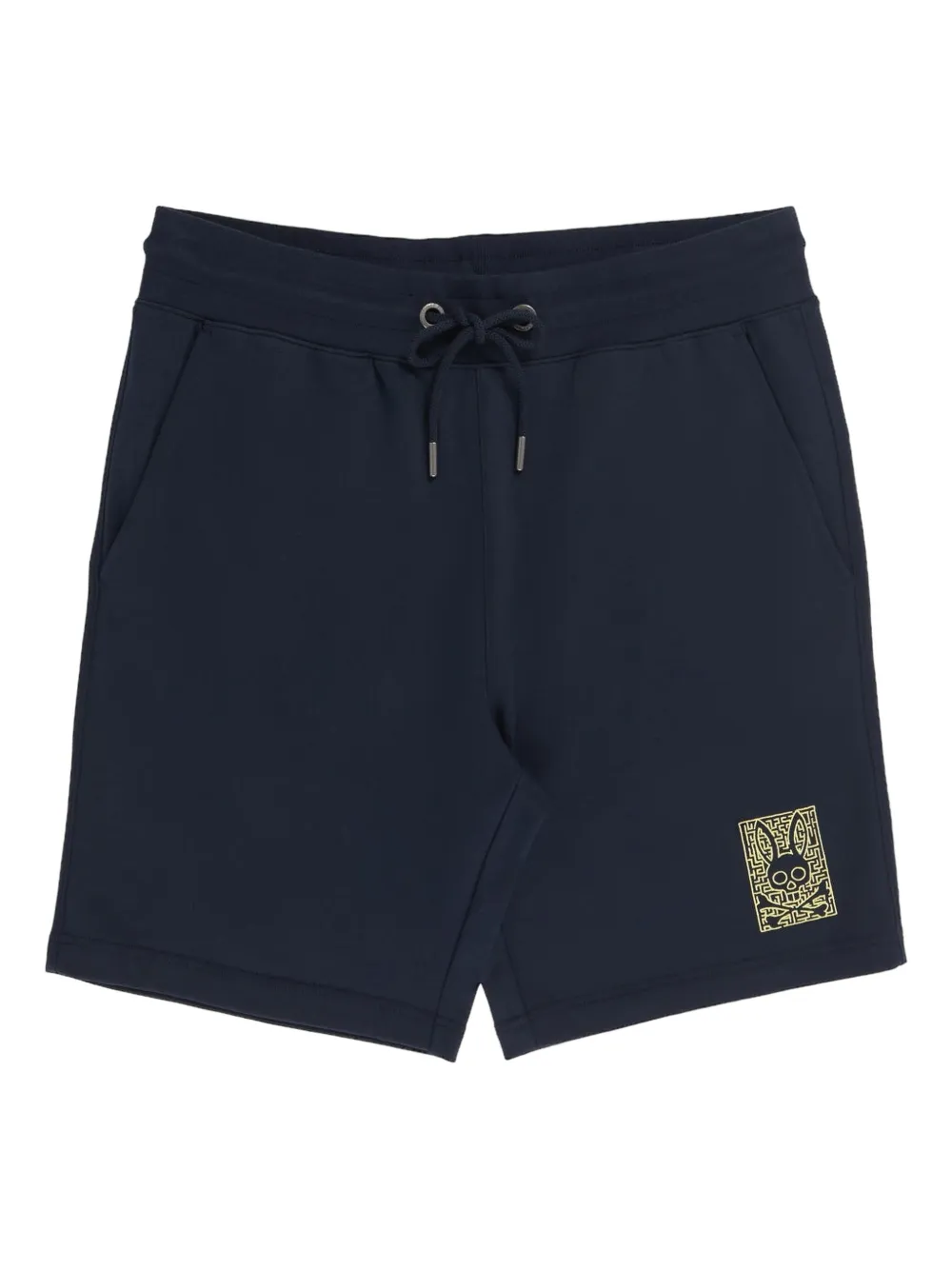 Psycho Bunny Pisani Embroidered shorts | Blue | Image 1