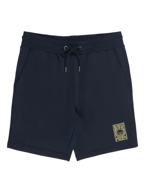 Psycho Bunny Pisani Embroidered shorts
