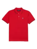 Psycho Bunny Logan ""Ruby Red"" polo shirt