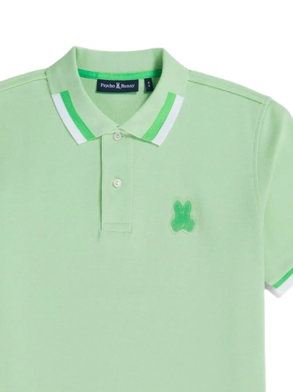 Psycho Bunny Pisani Icy Mint poloshirt - Groen