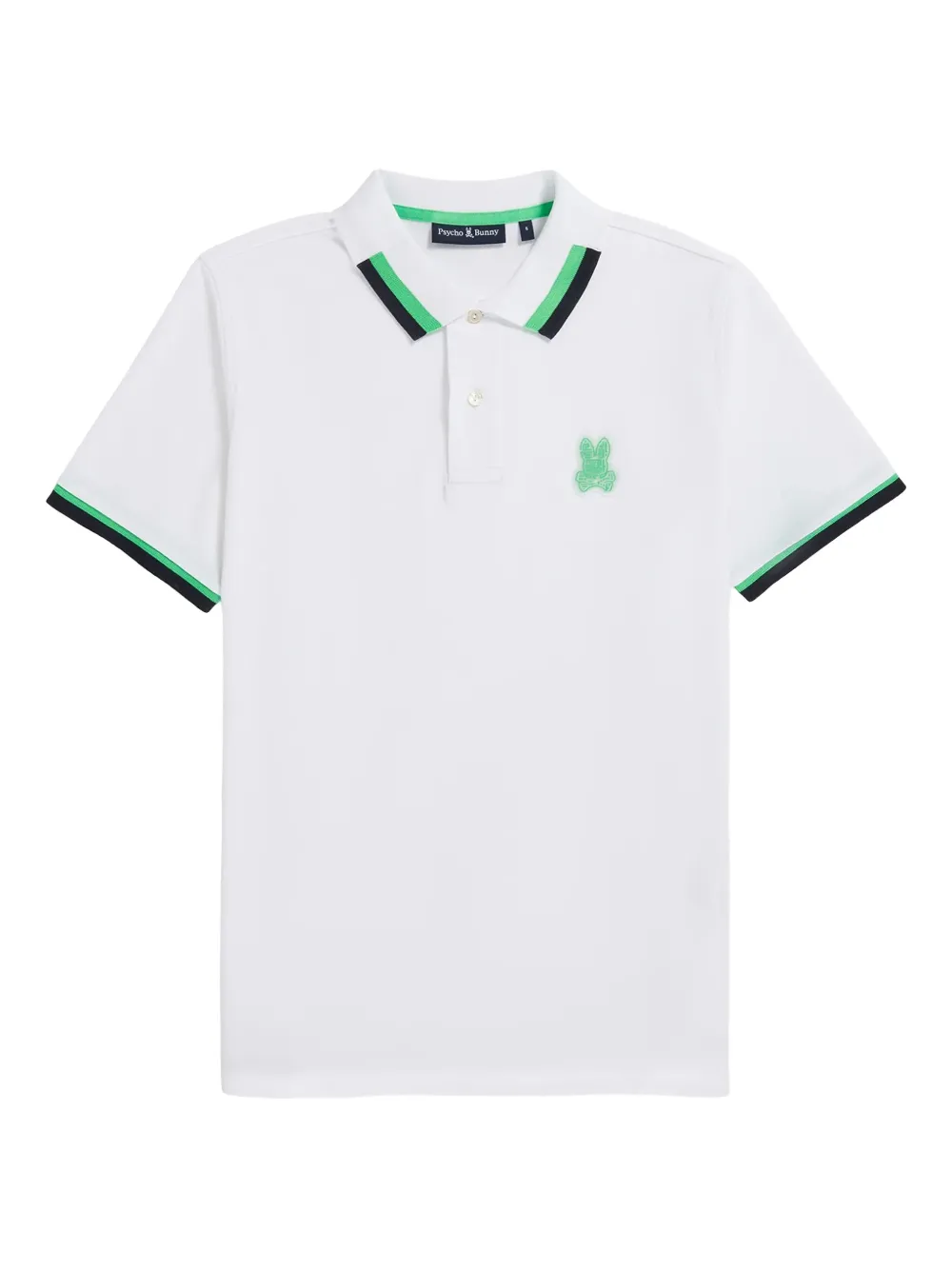 logo-embroidered polo shirt
