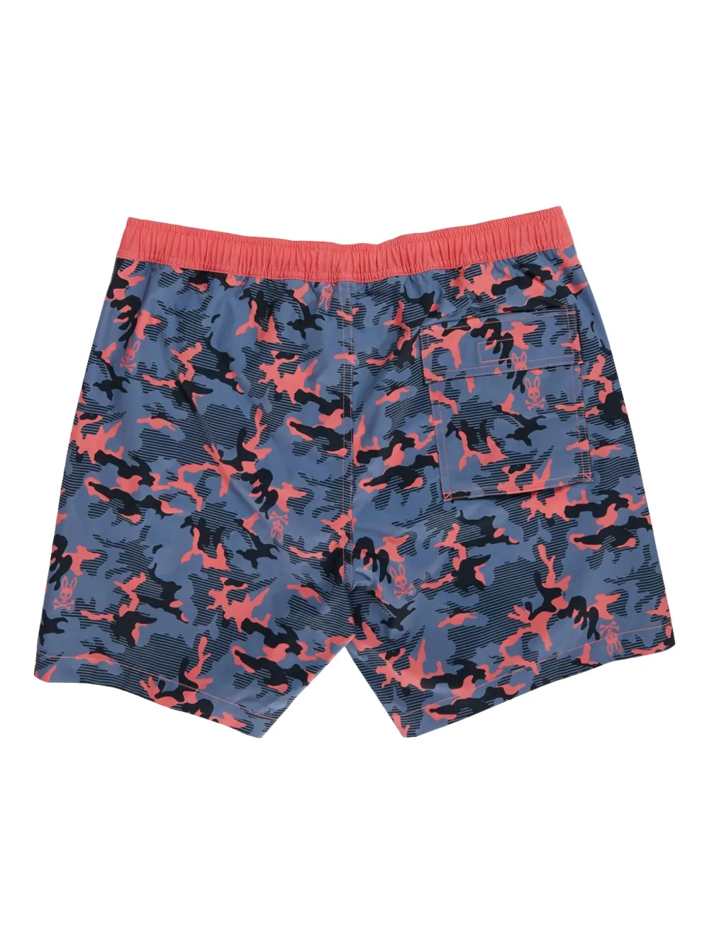 Psycho Bunny shorts de playa con estampado Rye | Shorts de playa | Image 2