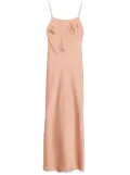 THE ANDAMANE Ninfea maxi dress - Neutrals