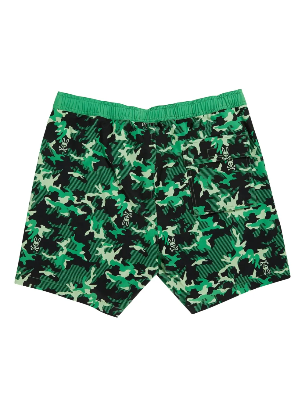 Psycho Bunny shorts de playa con estampado Rye | Shorts de playa | Image 2