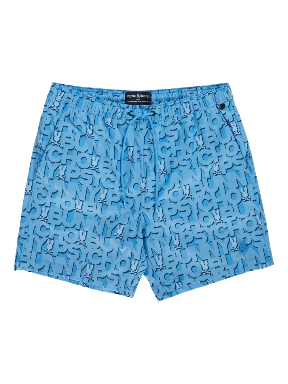 Psycho Bunny Damon swim shorts | Blue | Image 1