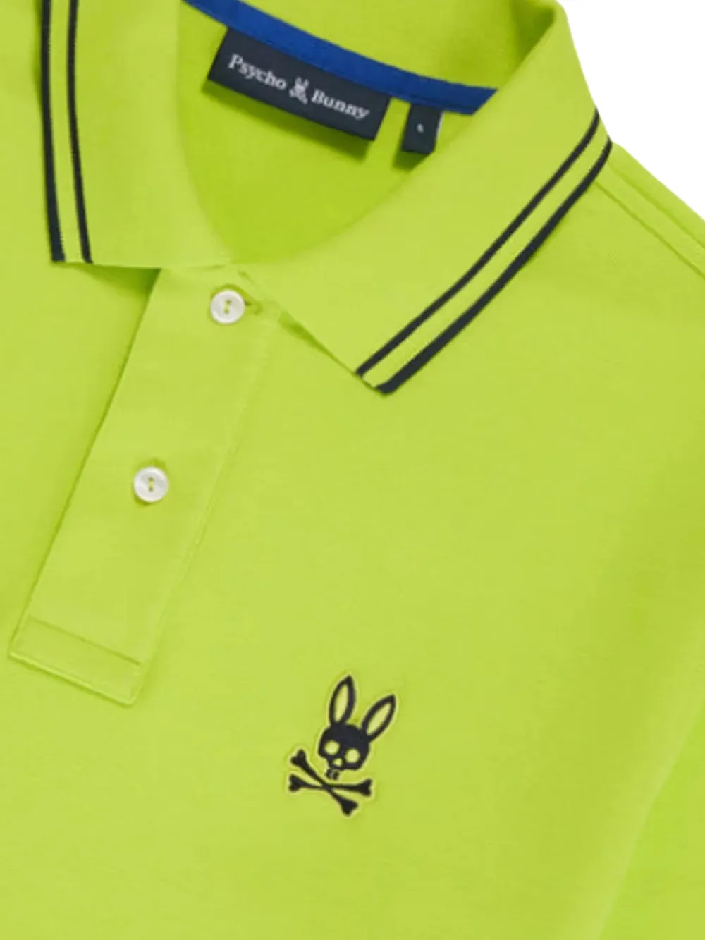 Psycho Bunny logo-embroidered polo shirt | Image 2