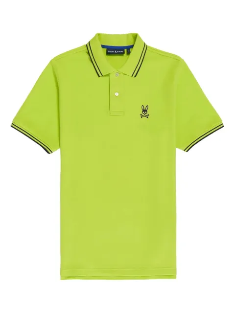 Psycho Bunny playera tipo polo con logo bordado
