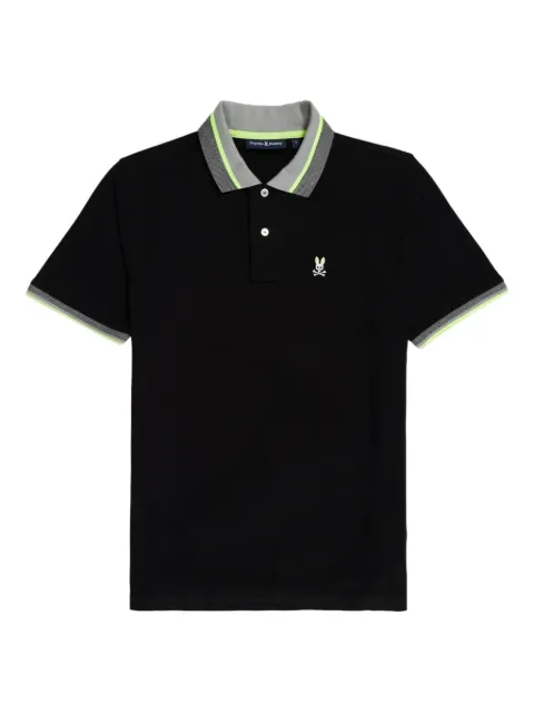 Psycho Bunny playera tipo polo Manteno Black