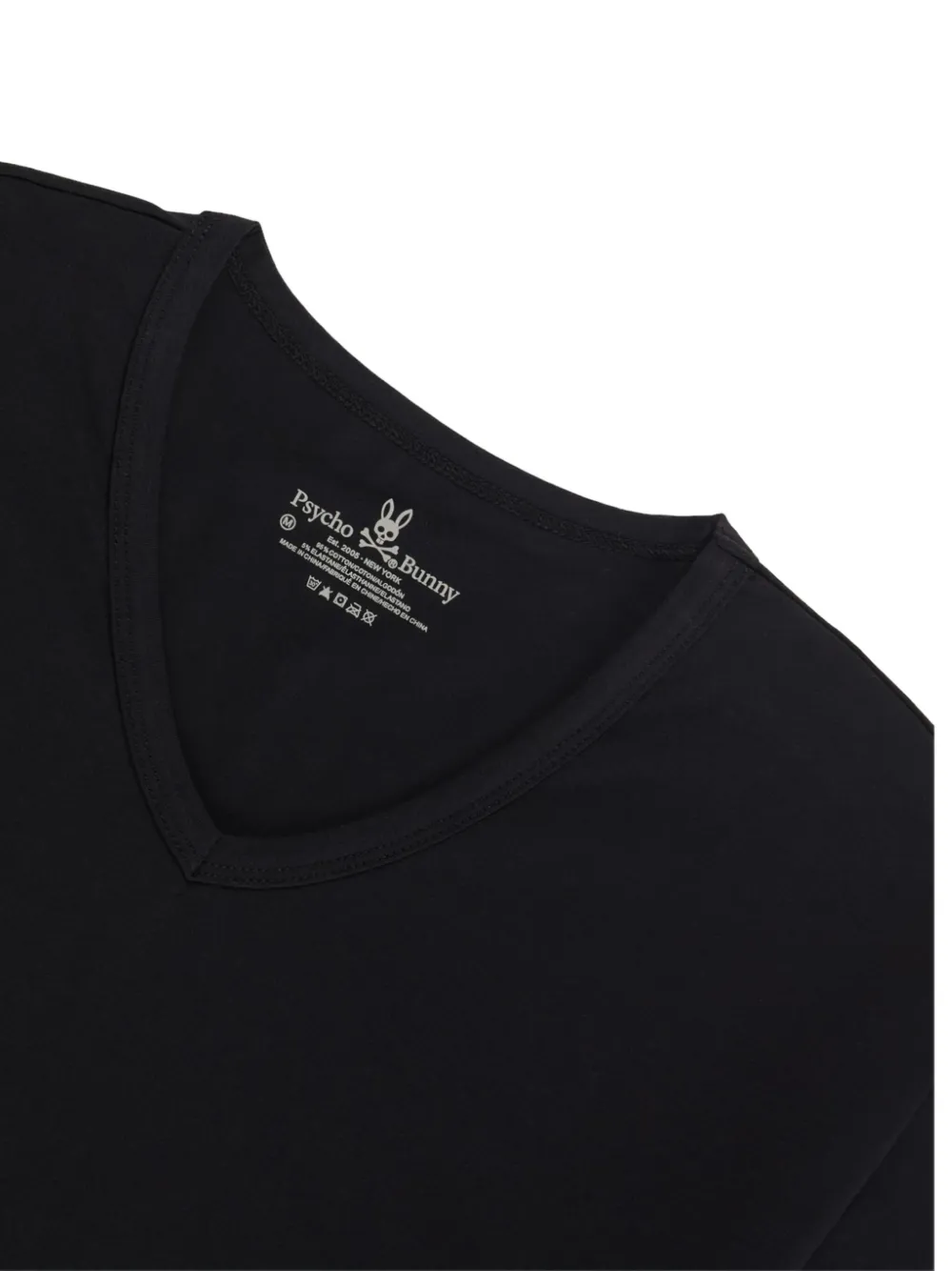 Psycho Bunny V-neck T-shirts (pack of two) | T-Shirts | Image 2