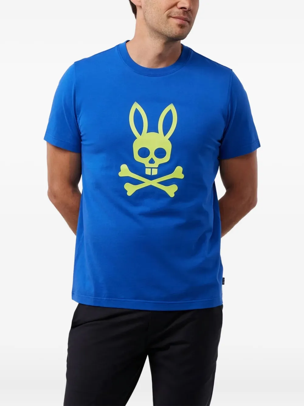 Psycho Bunny Posen Matte T-shirt - Blu