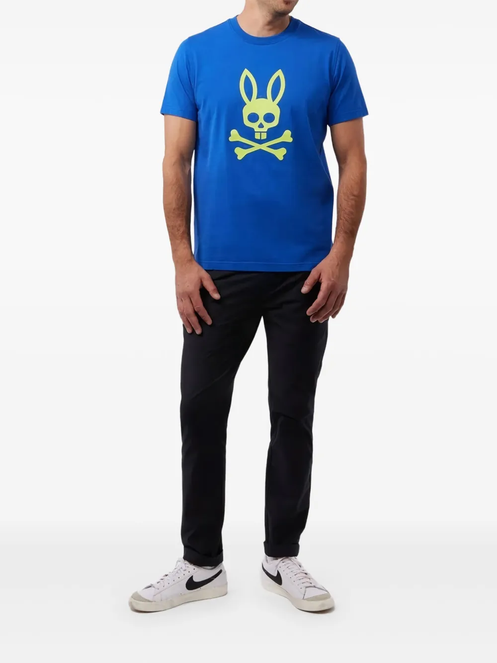 Psycho Bunny Posen Matte T-shirt | Blue | Image 1