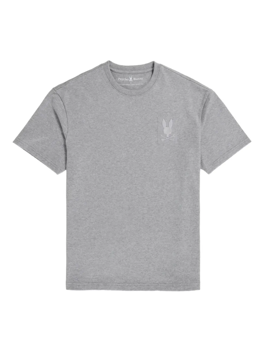 Psycho Bunny Yorkville T-shirt | Grey | Image 1