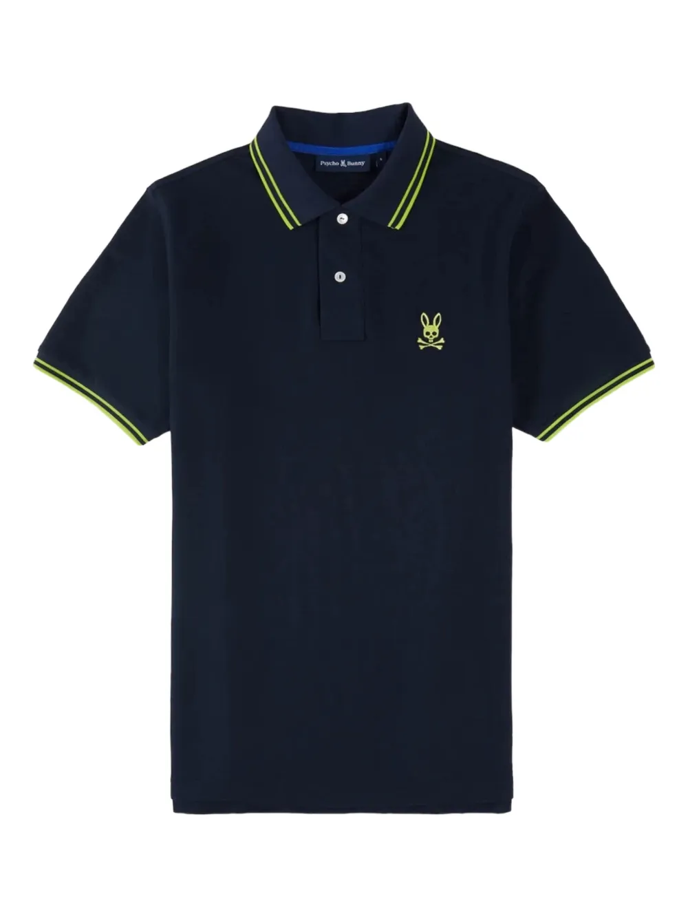 Psycho Bunny playera tipo polo Posen | azul | Image 1