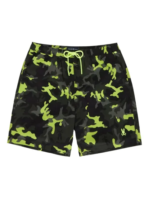 Psycho Bunny Plano swim shorts