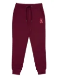 Psycho Bunny Chicago HD Dotted track pants - Red