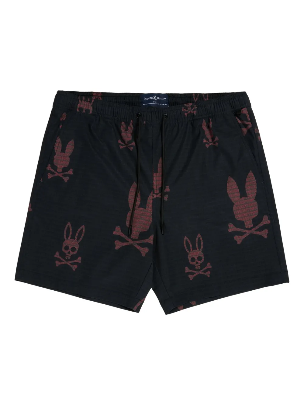 Psycho Bunny Harvey swim trunks | negro | Image 1