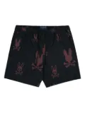 Psycho Bunny Harvey swim trunks - Black