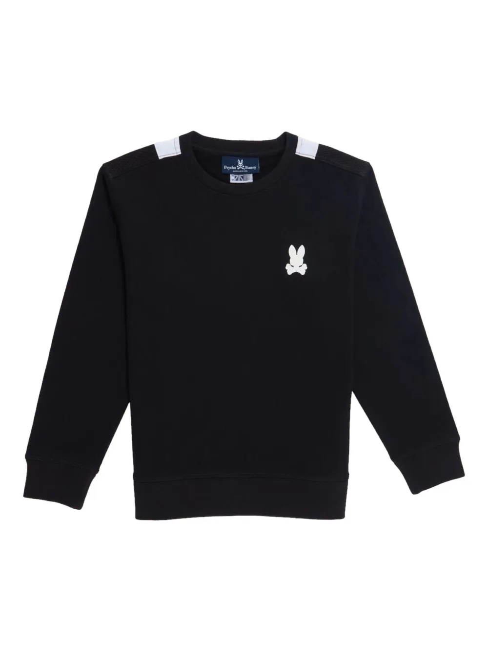 Psycho Bunny Wilkes sweatshirt | Black | Image 1