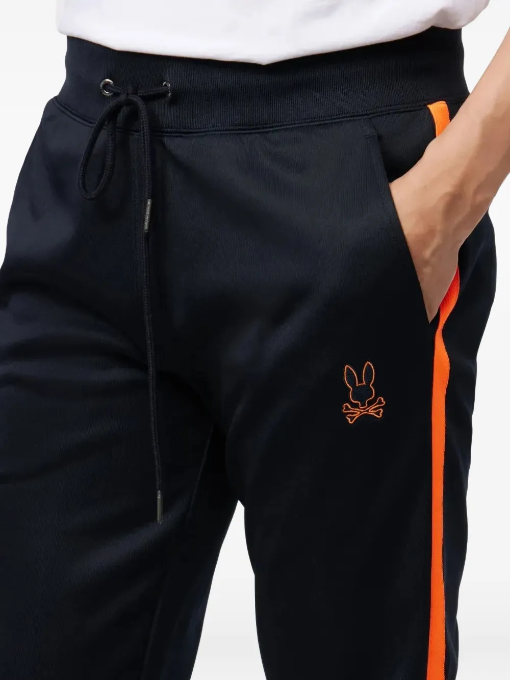 Psycho Bunny Royalton trainingsbroek Blauw