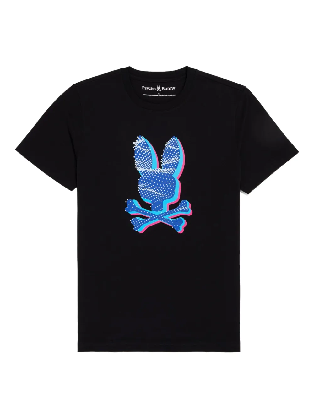 Psycho Bunny playera Elgin | negro | Image 1