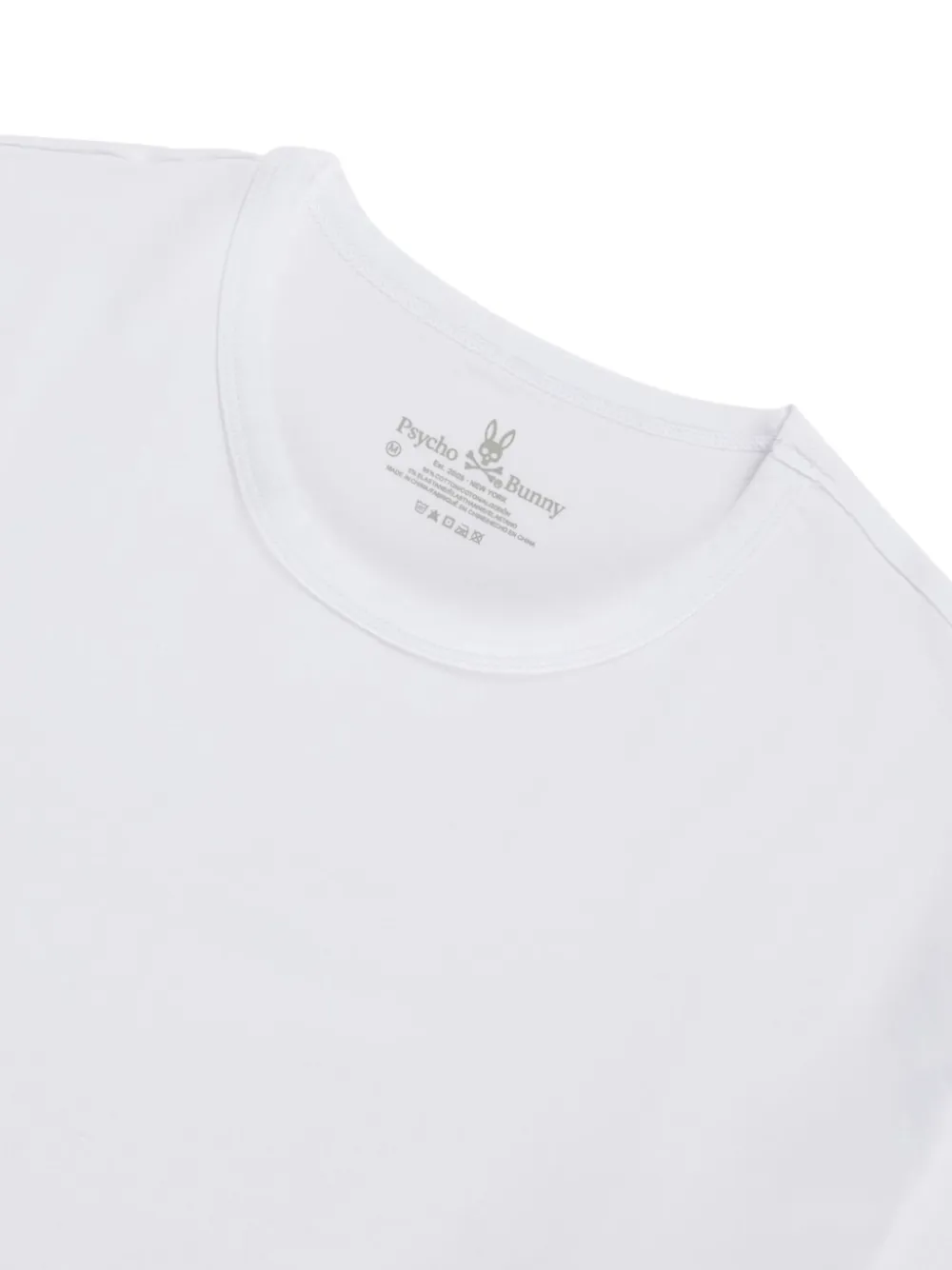 Psycho Bunny set de  dos playeras con cuello redondo | Image 2