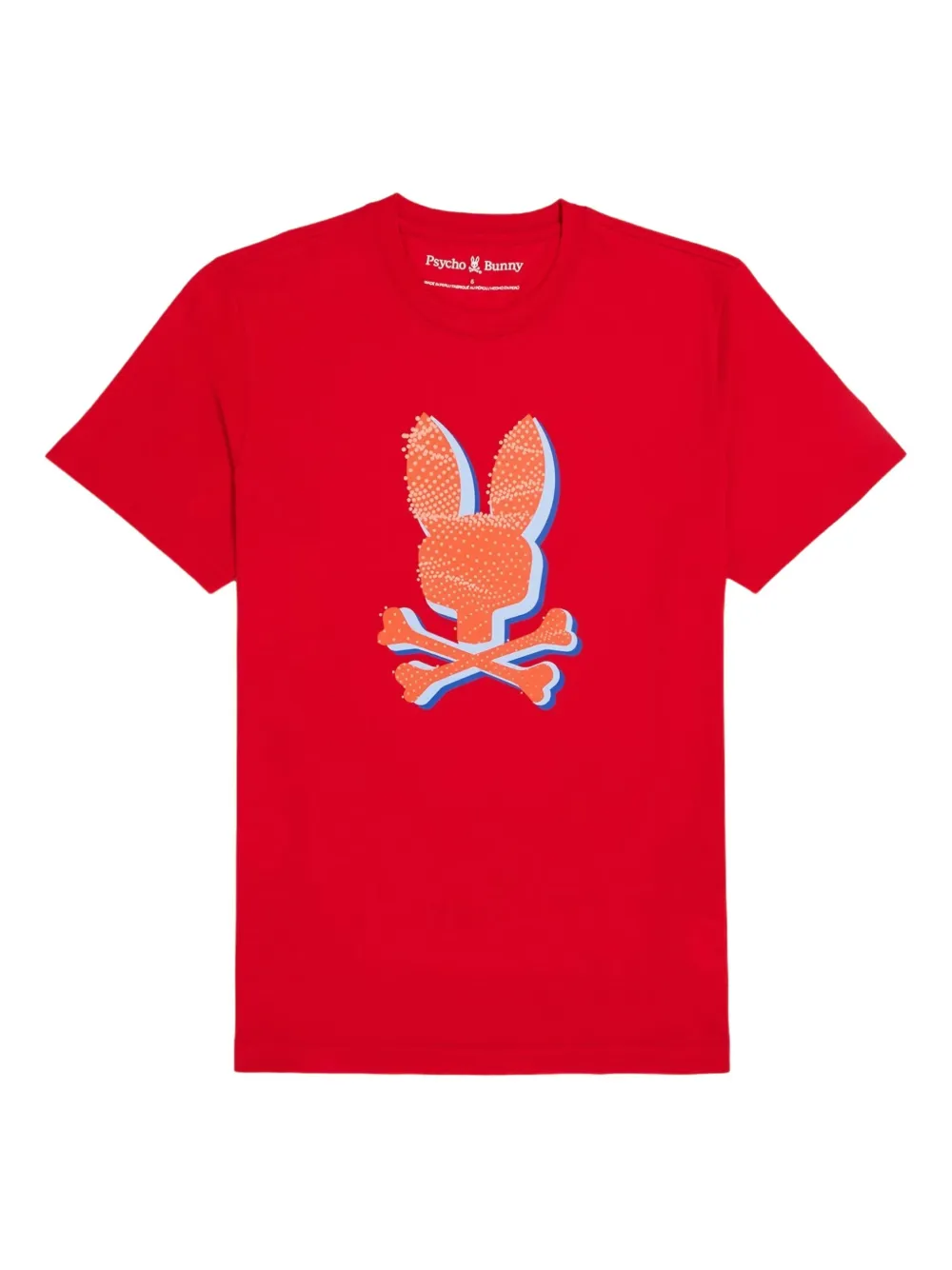Psycho Bunny playera Elgin | rojo | Image 1