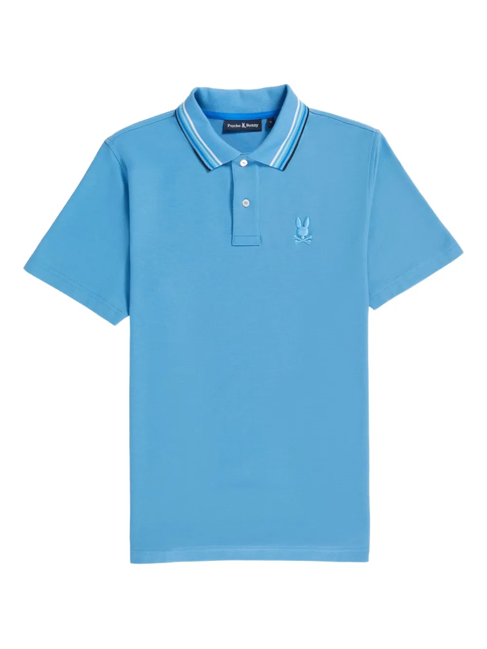 Psycho Bunny playera tipo polo Athens | azul | Image 1