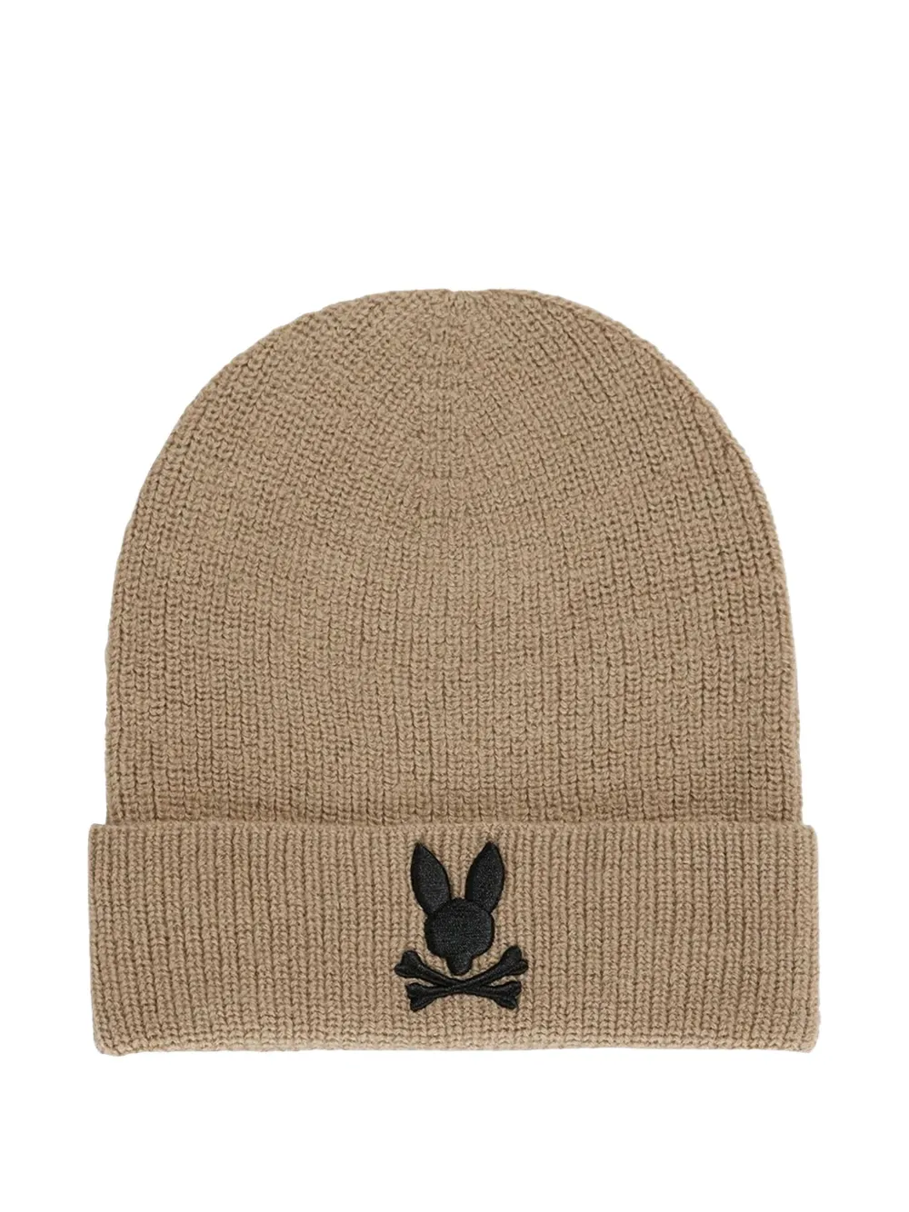 Psycho Bunny Allen beanie | Neutrals | Image 1