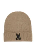 Psycho Bunny Allen beanie - Neutrals