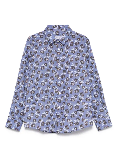 Paolo Pecora Kids floral-print shirt