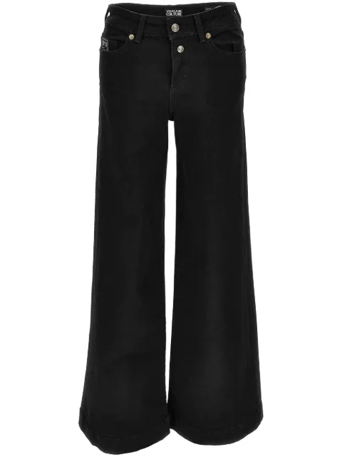 Versace Jeans Couture wide-leg jeans