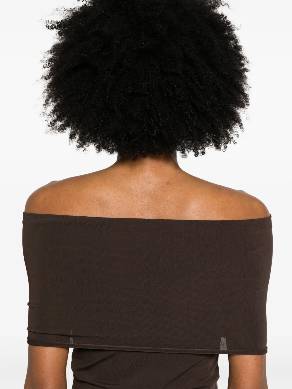 Roberto Collina Off-shoulder top Bruin