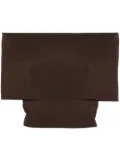 Roberto Collina off-shoulder top - Brown