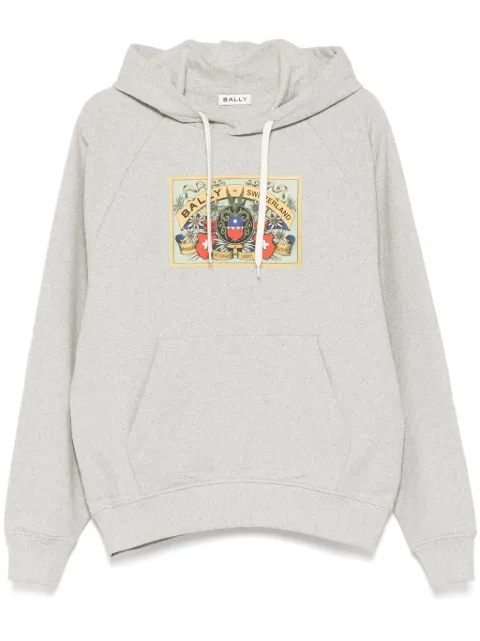 Bally graphic-print hoodie