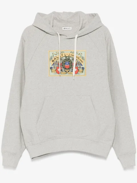 Bally graphic-print hoodie