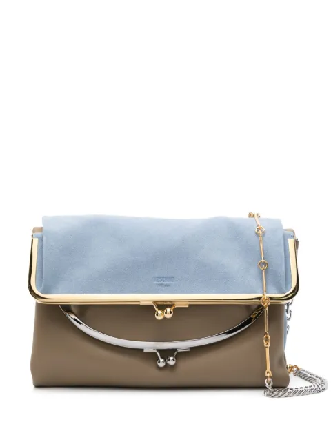 Moschino bolsa de mano a capas