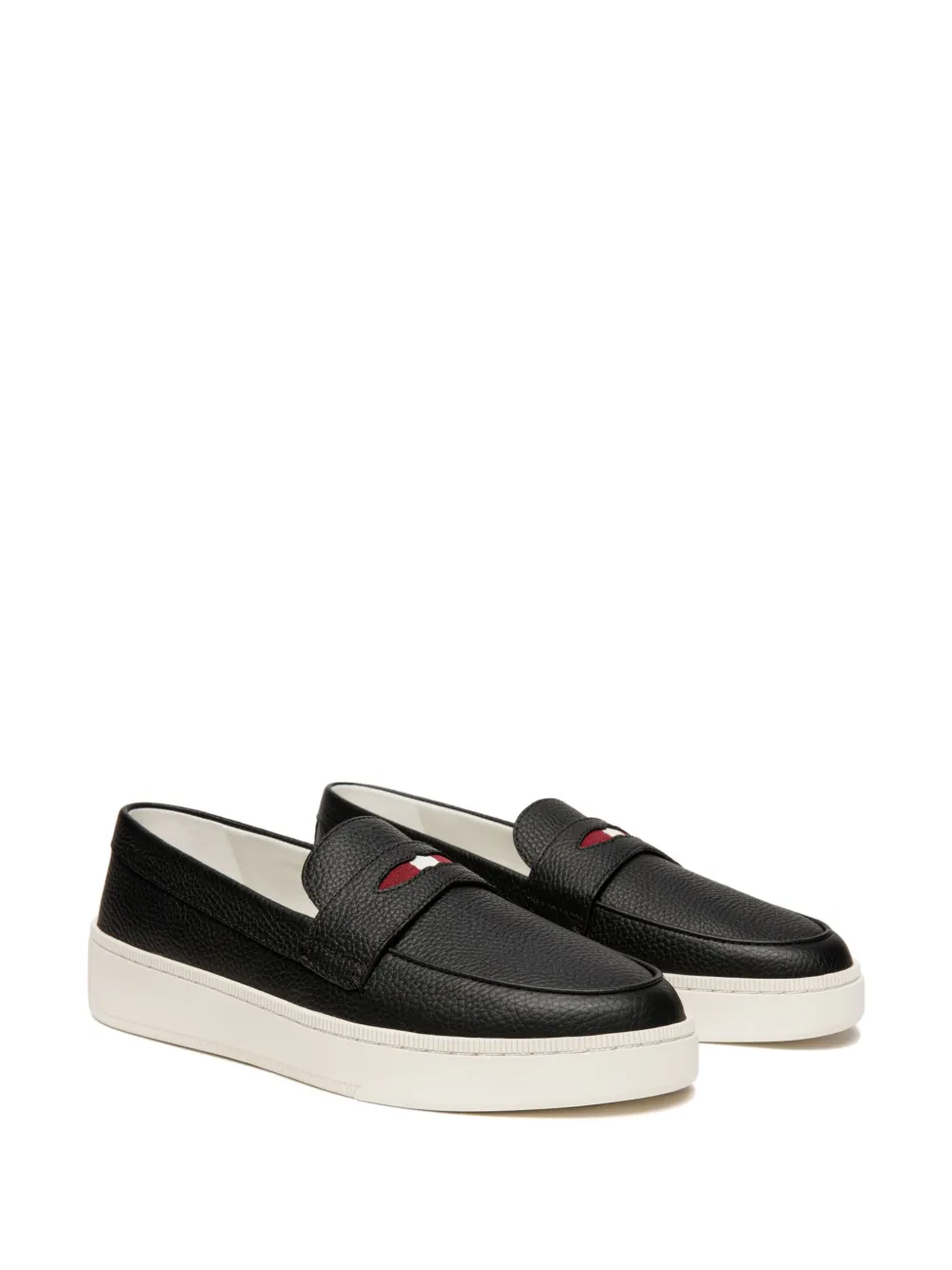 Bally grained leather sneakers | Slip-On | Image 2