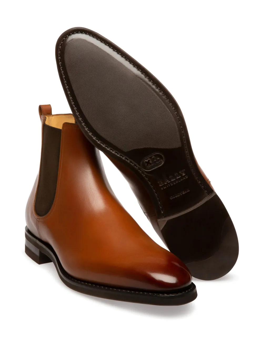 Bally Scribe Novo boots Brown