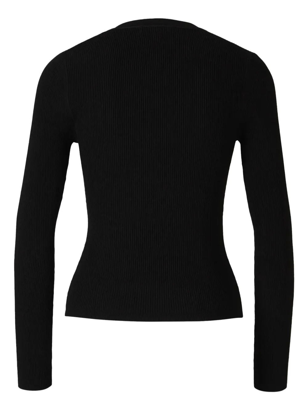 Veronica Beard ribbed sweater - Zwart